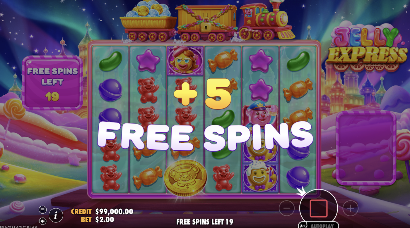 jelly express slot game