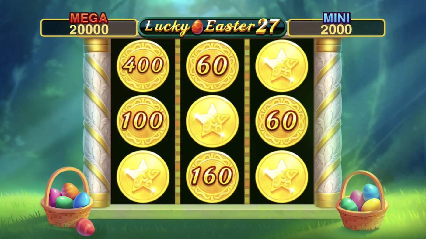 Lucky Easter 27 Hold And Win slot
