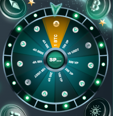 Vave wheel of fortune no deposit