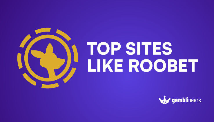 Top sites like Roobet cover image