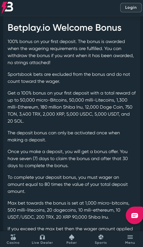 betplay casino brasil