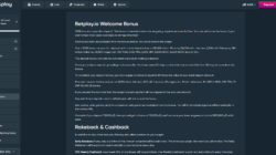 Betplay promos desktop screenshot