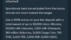 Betplay promos mobile screenshot