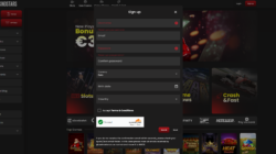 An image showcasing Casinostars.io login