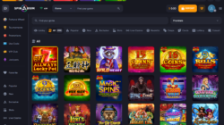 Image displaying Spinarium games