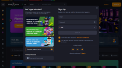 Image displaying Spinarium login
