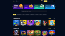 image displaying justbit lobby