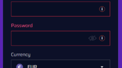 image displaying justbit singup mobile
