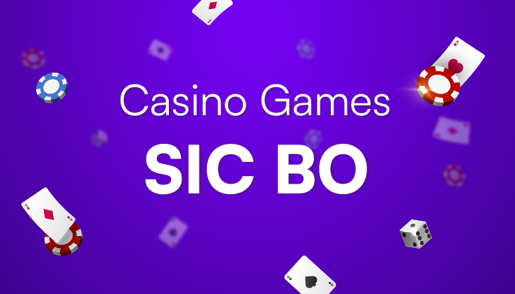 An image displaying sic bo game