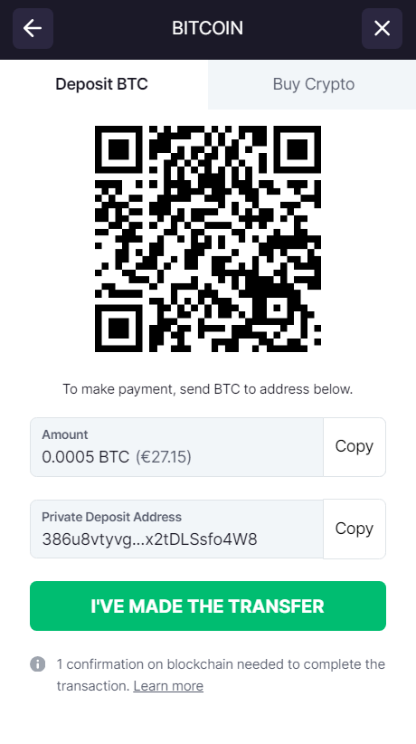 buying crypto on the blockchain cover image