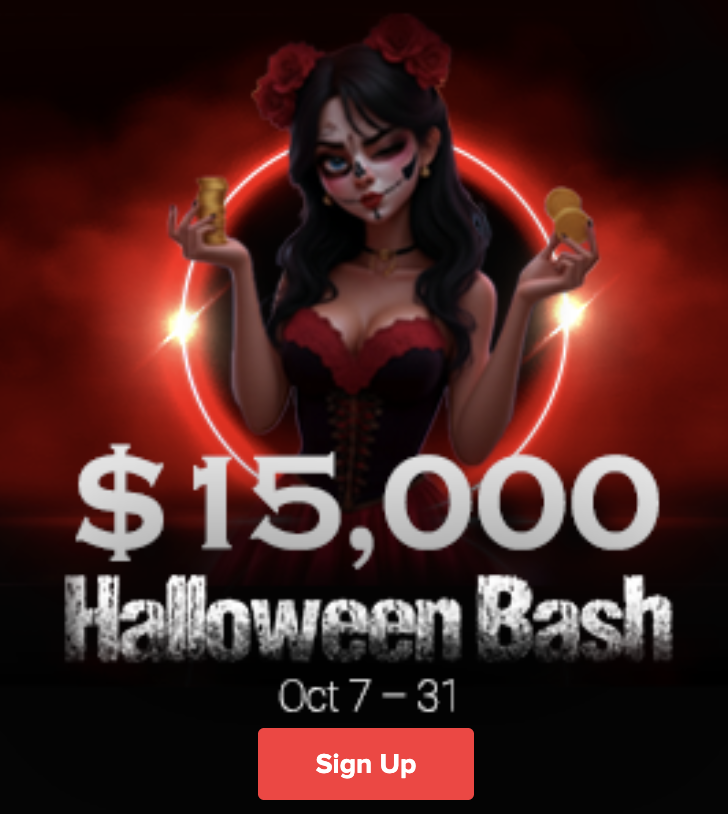 Casino Adrenaline - $15,000 Halloween tournament