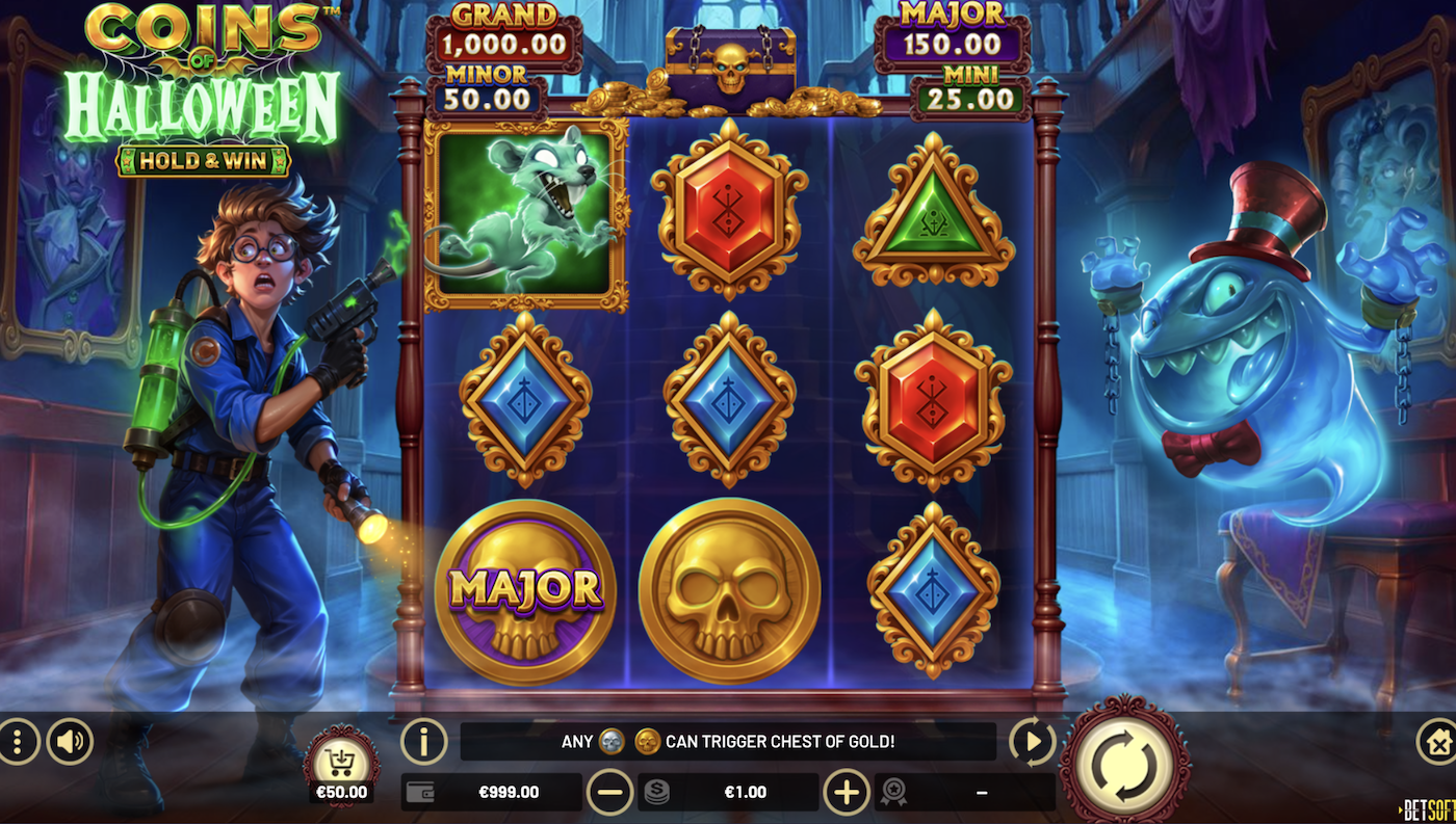 Coins of Halloween - Hold & Win online slot