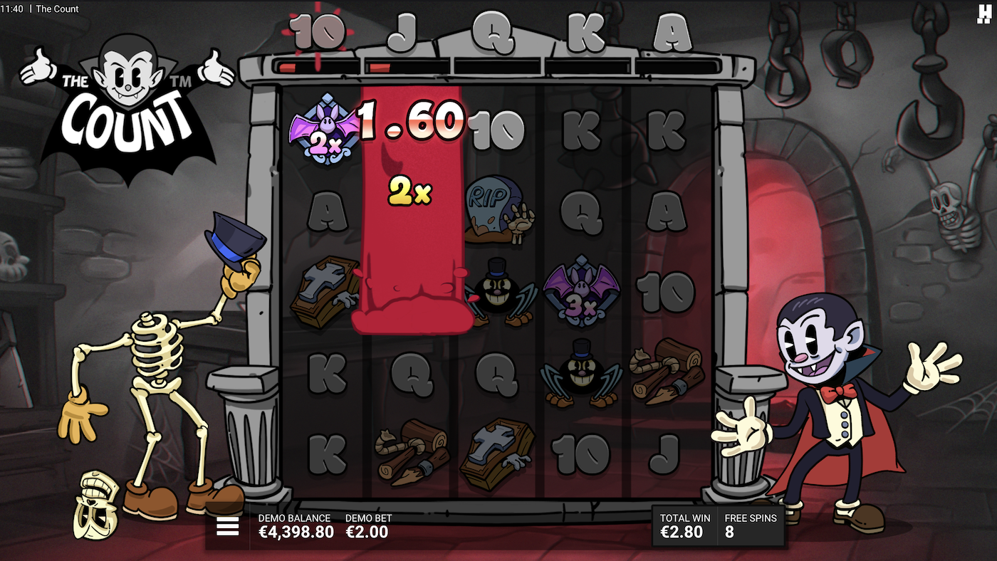 the count online slot