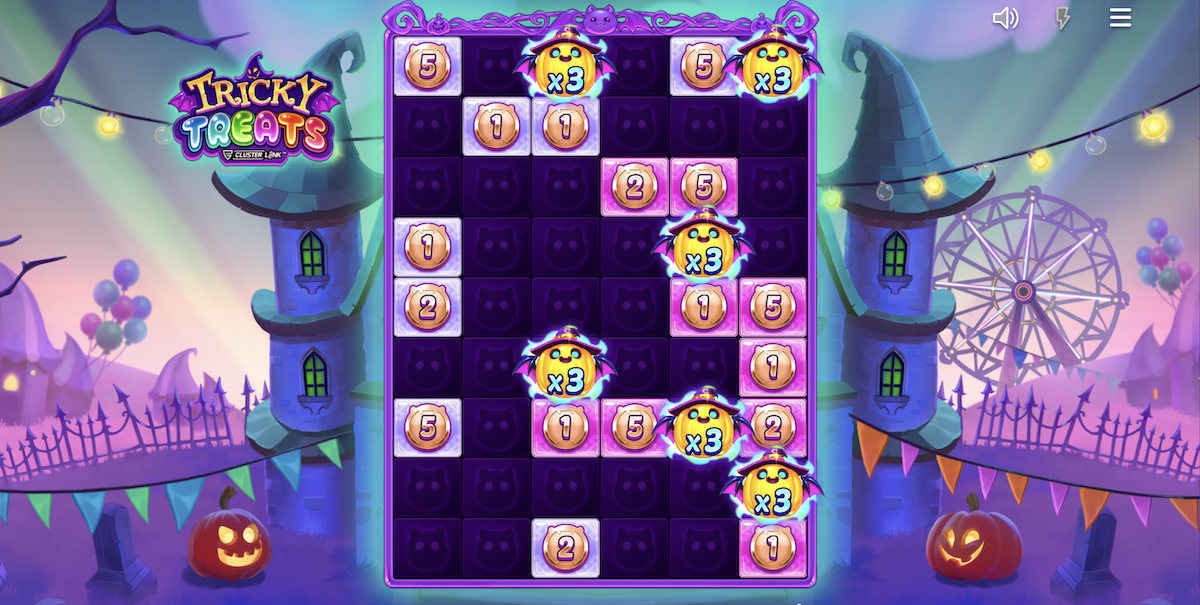 tricky treats online slot