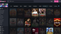 live casino games at rakebit casino