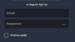 registration for mobile users