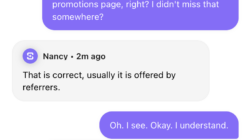 live chat support mobile