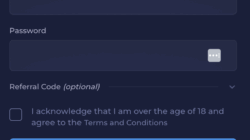 registration for mobile players