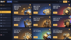 casino bonuses and promotions