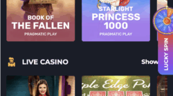 slots and live casino games for mobile players