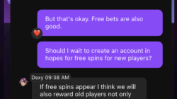 support for mobile players