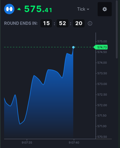 metawin hodl screenshot