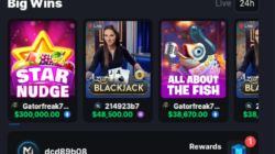 metawin mobile lobby screenshot