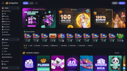 Jackpotter games lobby