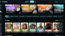 casino bonuses promoted in main lobby
