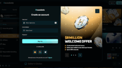 new player registration