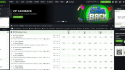 betlabel lobby desktop screenshot