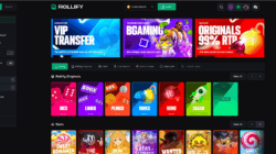 rollify lobby desktop screenshot