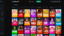 rollify games desktop screenshot