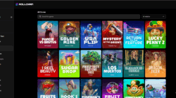 rollchain games desktop screenshot