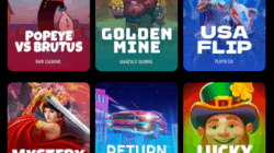 rollchain games mobile screenshot