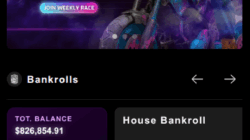 rollchain lobby mobile screenshot