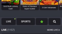 betlabel lobby mobile screenshot