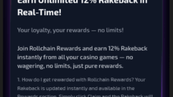 rollchain promos mobile screenshot