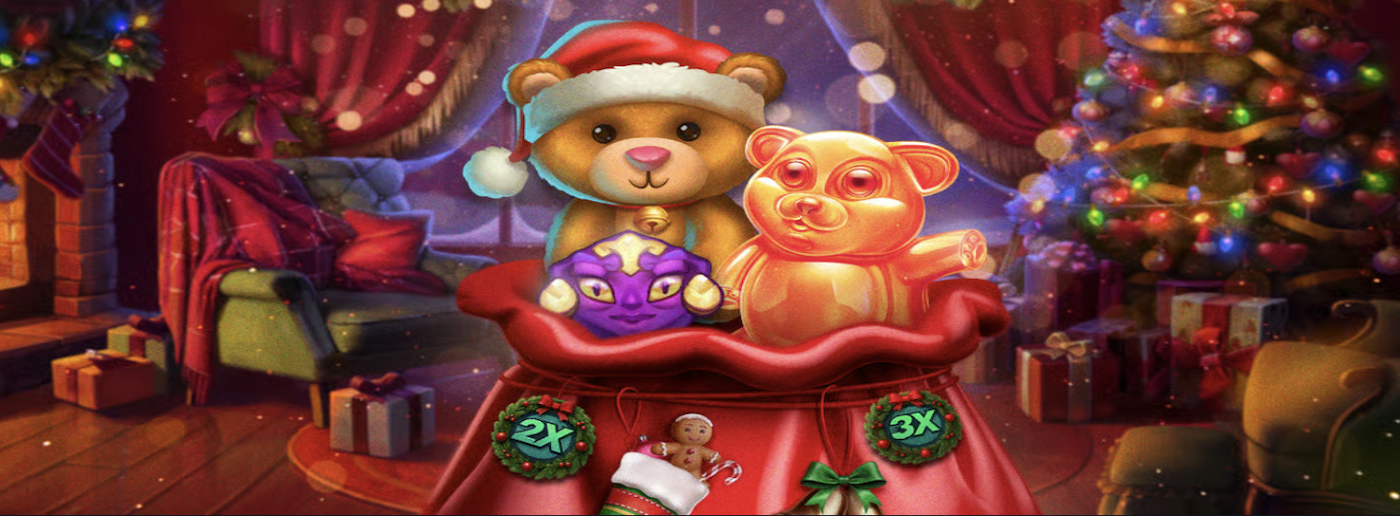 christmas promo banner for metaspins casino