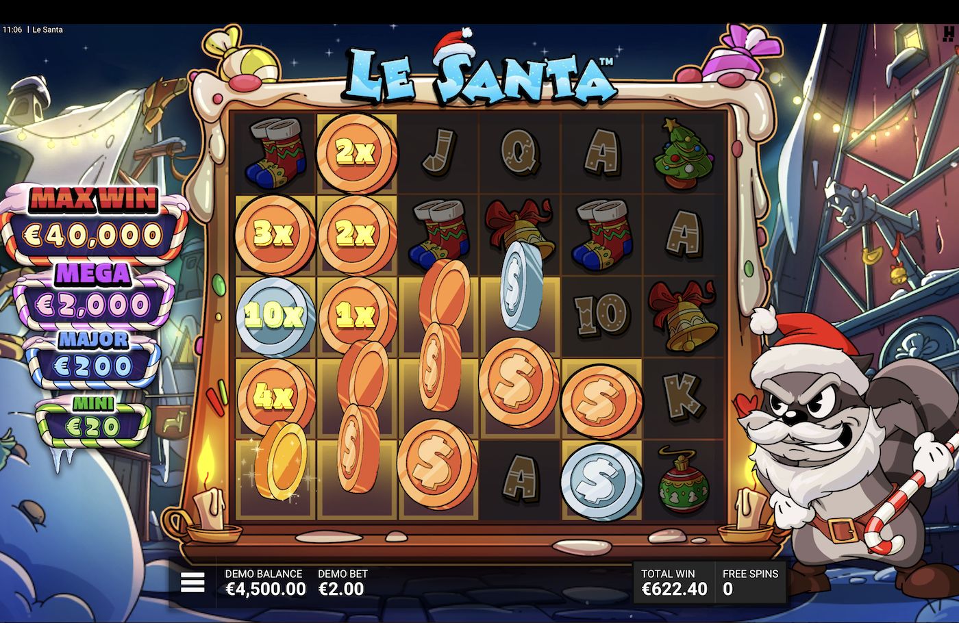 Le Santa online slot