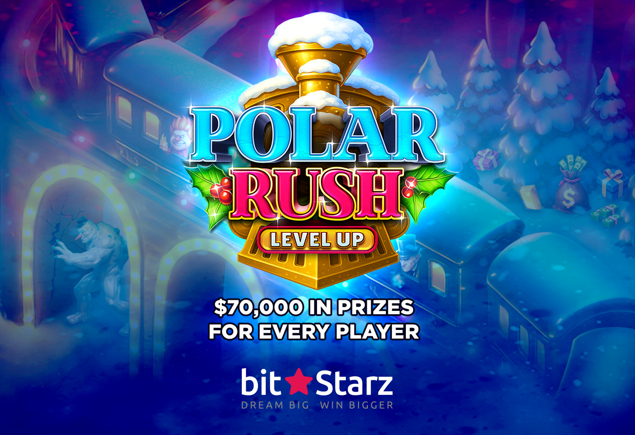 bitstarz 2025 christmas level up promo