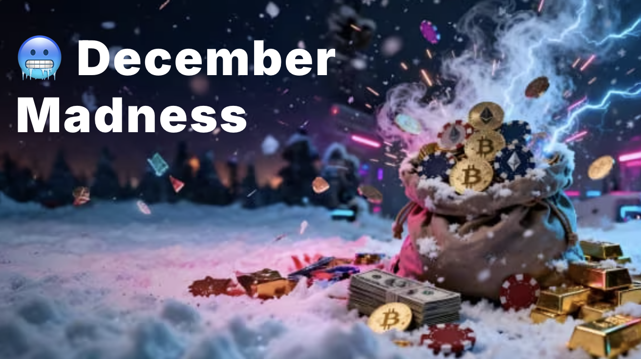 december casino promo banner for minebit