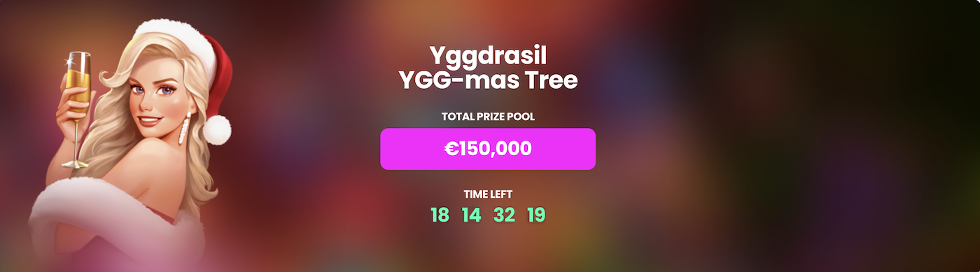 yggdrasil xmas tournament 2025 banner