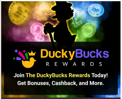 duckyluck rewards program