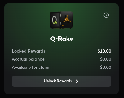 qzino q-rake screenshot