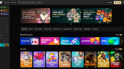 wolf desktop games screenshot