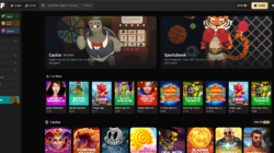 wolf desktop lobby screenshot