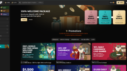 wolf desktop promos screenshot