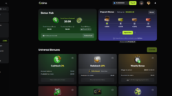 qzino desktop bonuses screenshot