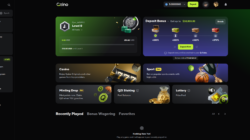 qzino desktop lobby screenshot